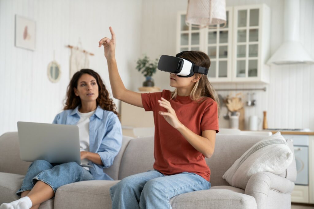 casque VR pour visiter